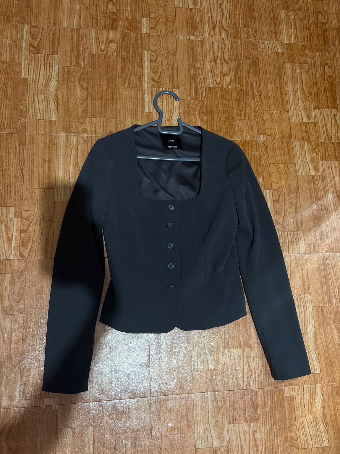 Mango Siyah Kumaş Blazer Ceket — görsel 2/6