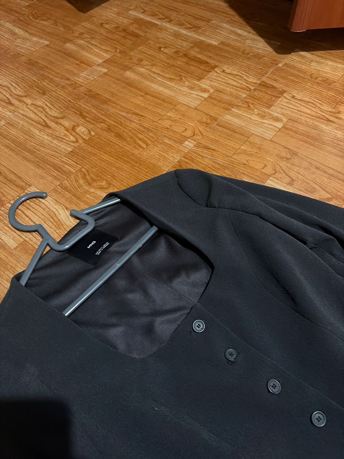Mango Siyah Kumaş Blazer Ceket — görsel 3/6