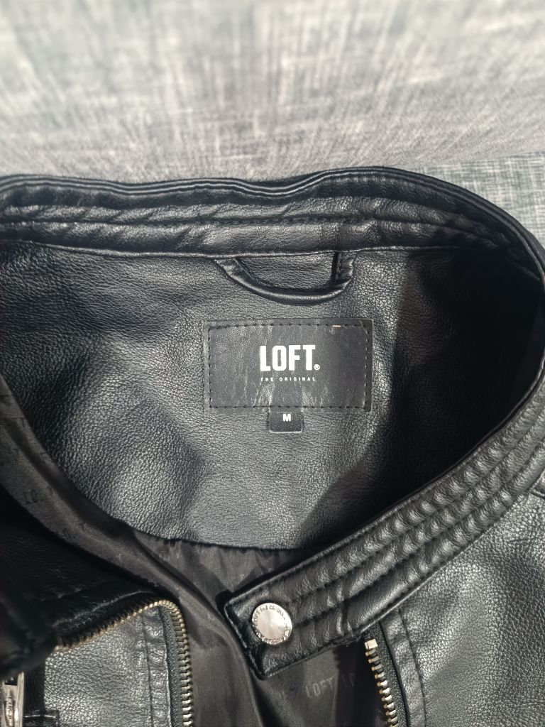 Loft Siyah Deri Ceket — görsel 4/7