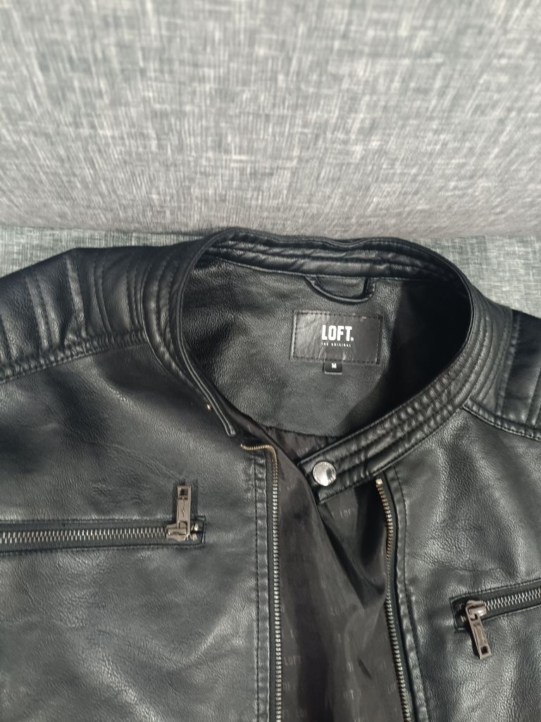 Loft Siyah Deri Ceket — görsel 5/7