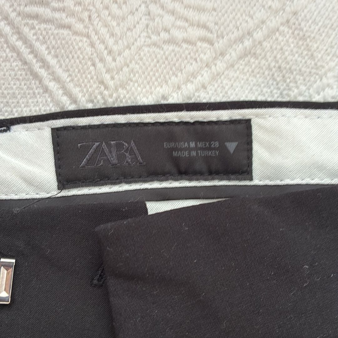 zara kalın pilili Mini şort etek — görsel 2/2