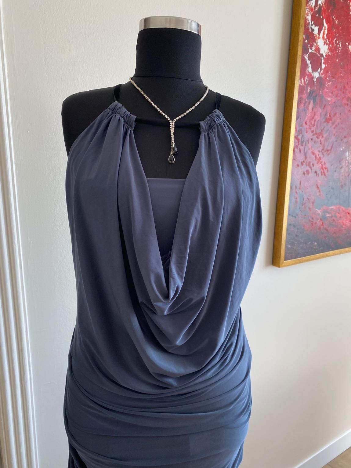 #RobbertoCavalli#elbise#drape#hologram — görsel 2/5