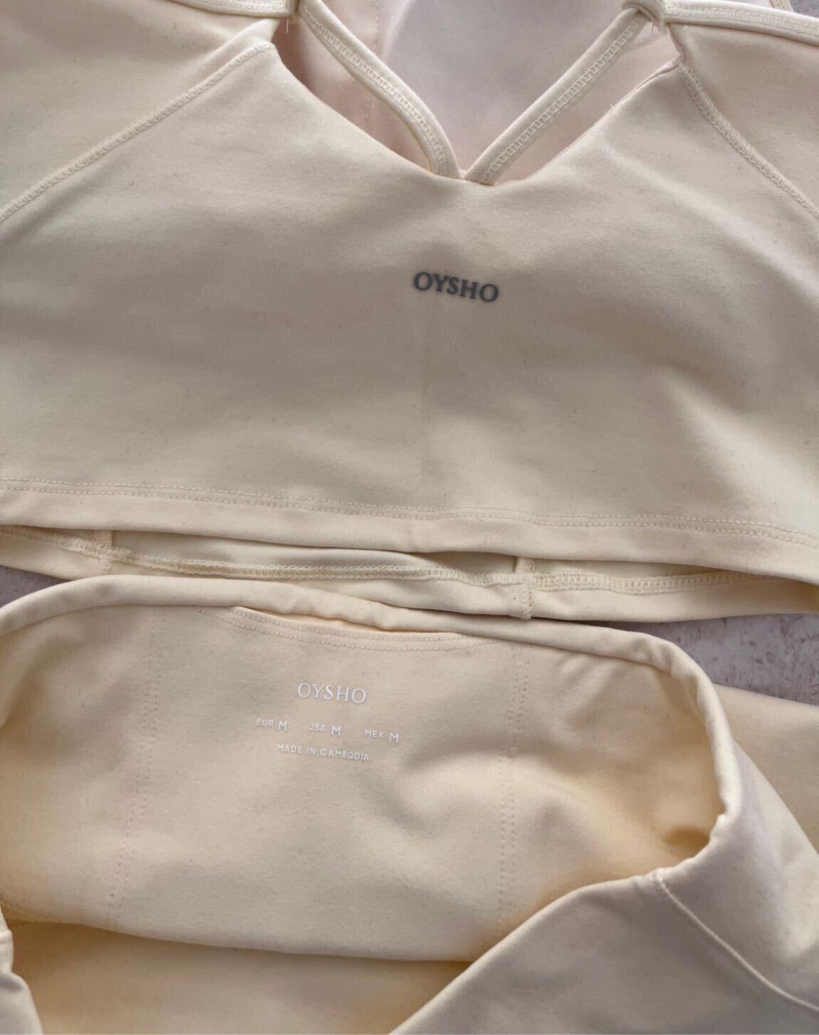 Oysho Spor Sütyeni Ve Tayt Takımı — görsel 5/8
