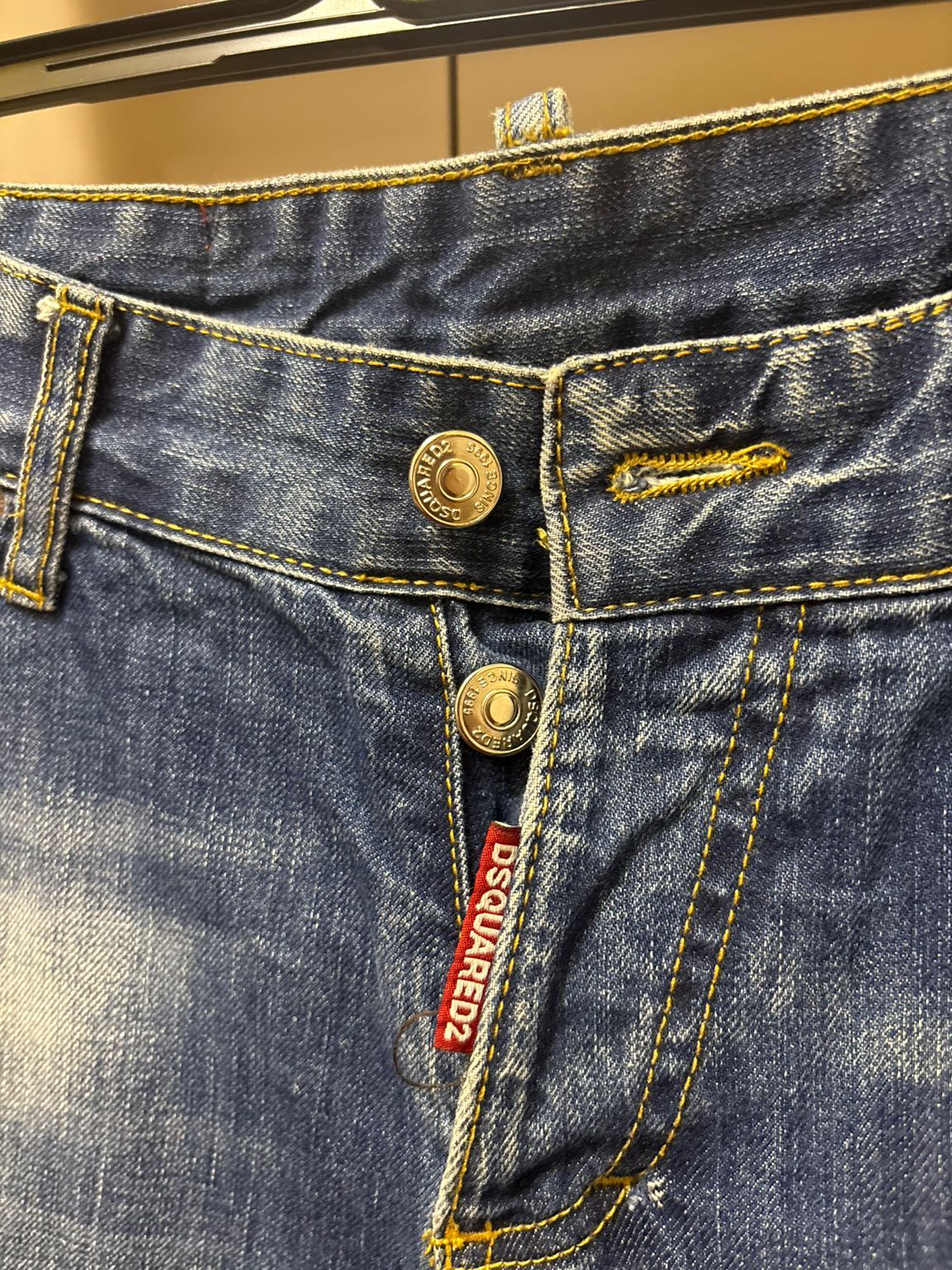 DSQUARED KOT PANTOLON — görsel 3/8