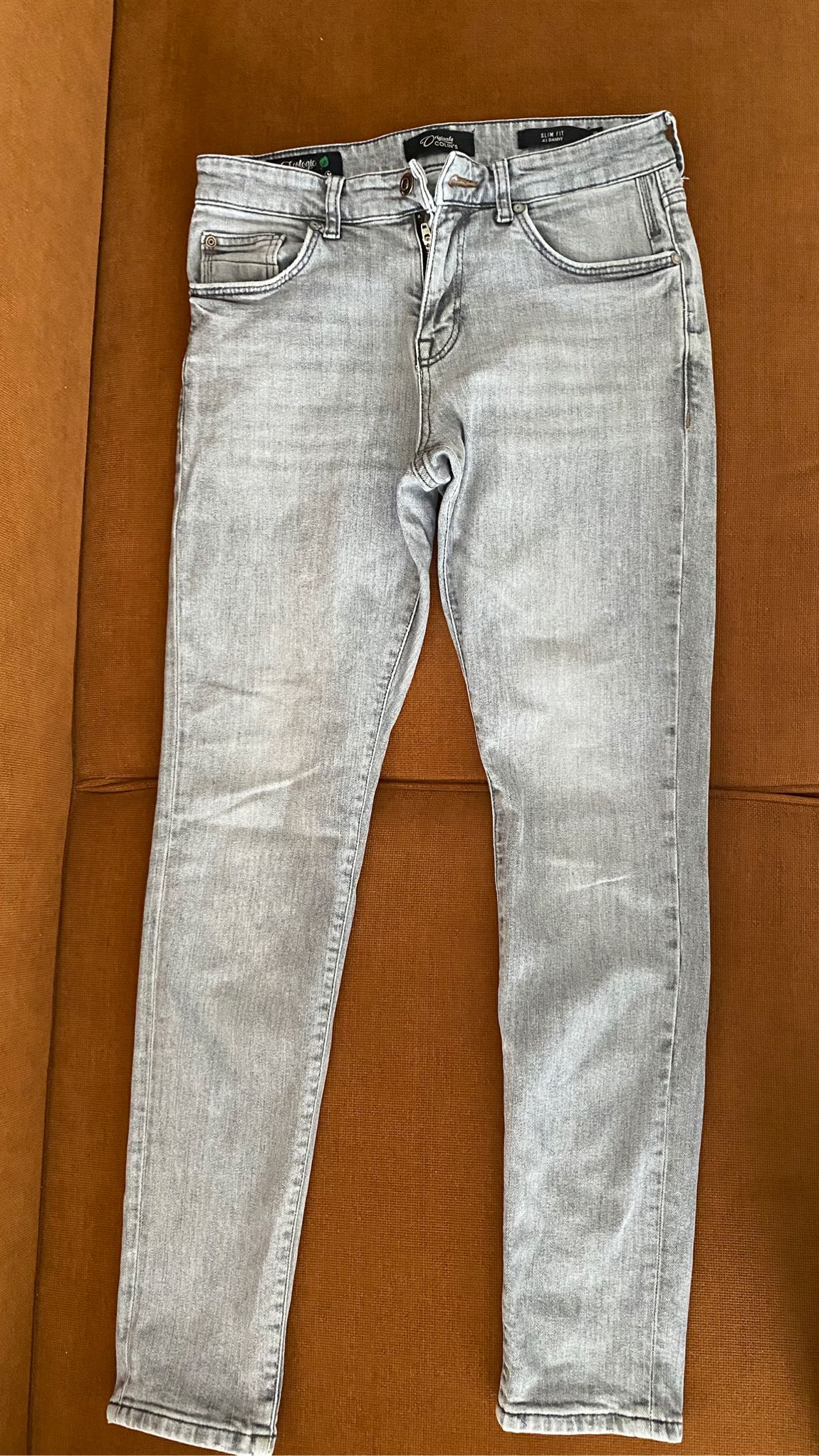 Mavi colins levis marka kot pantolonlar — görsel 6/6