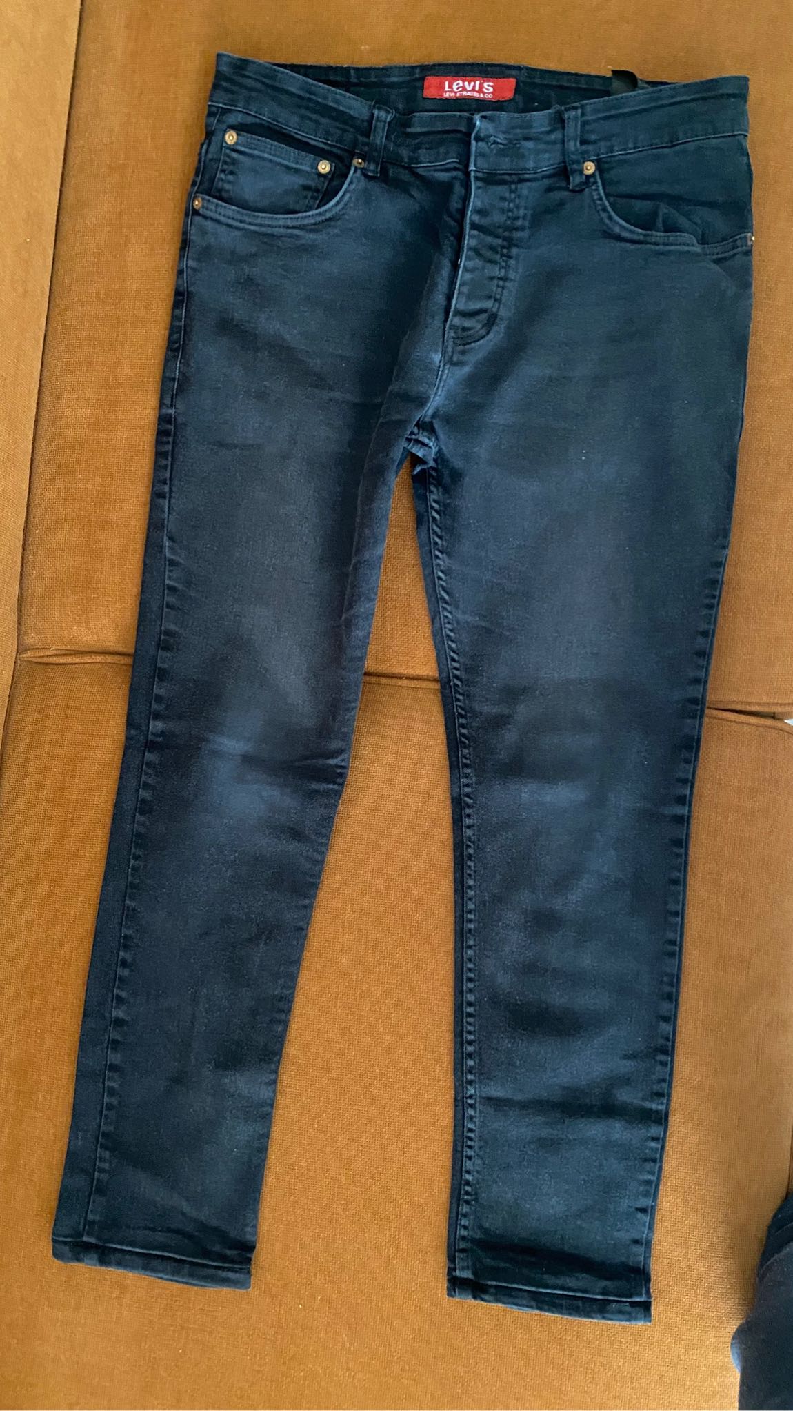 Mavi colins levis marka kot pantolonlar — görsel 2/6