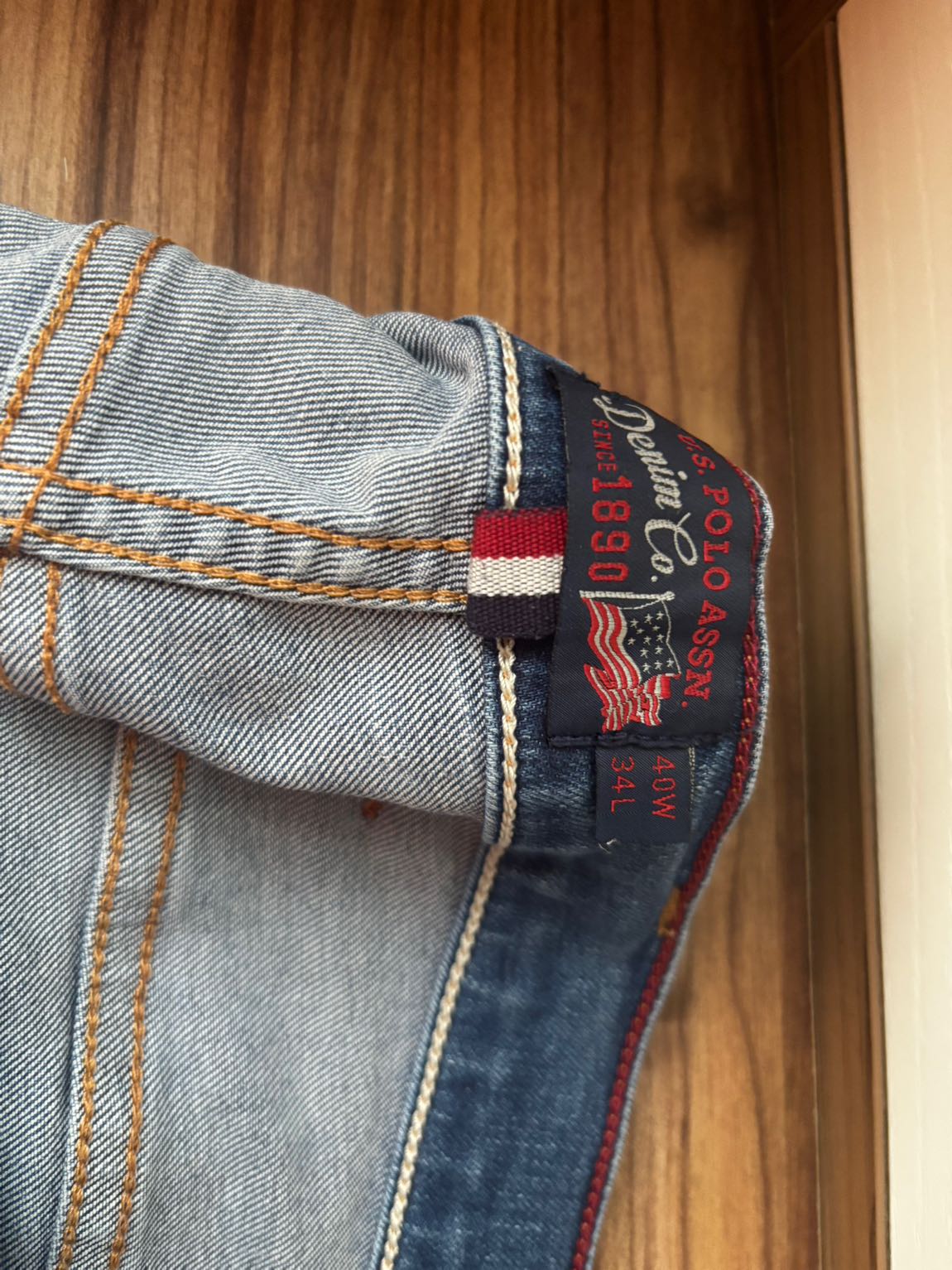 Polo Mavi Jean Pantolon — görsel 2/2