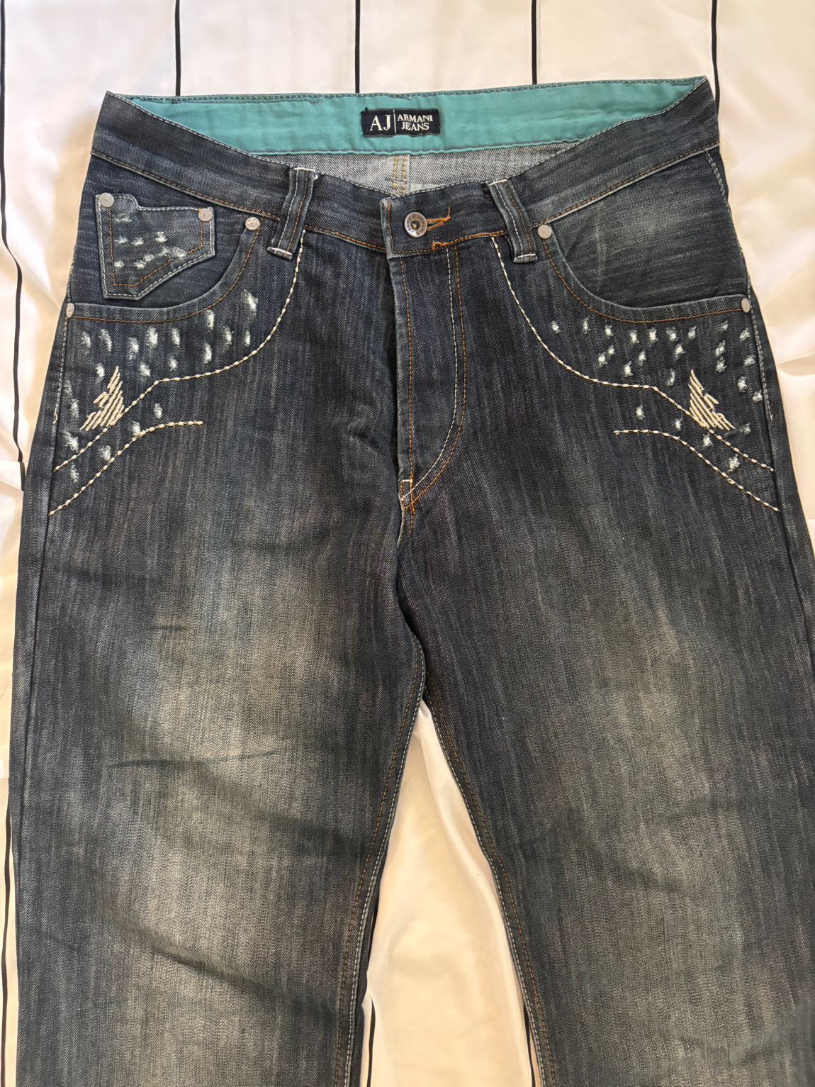 Armani Low Rise Bootcut Jean — görsel 2/4