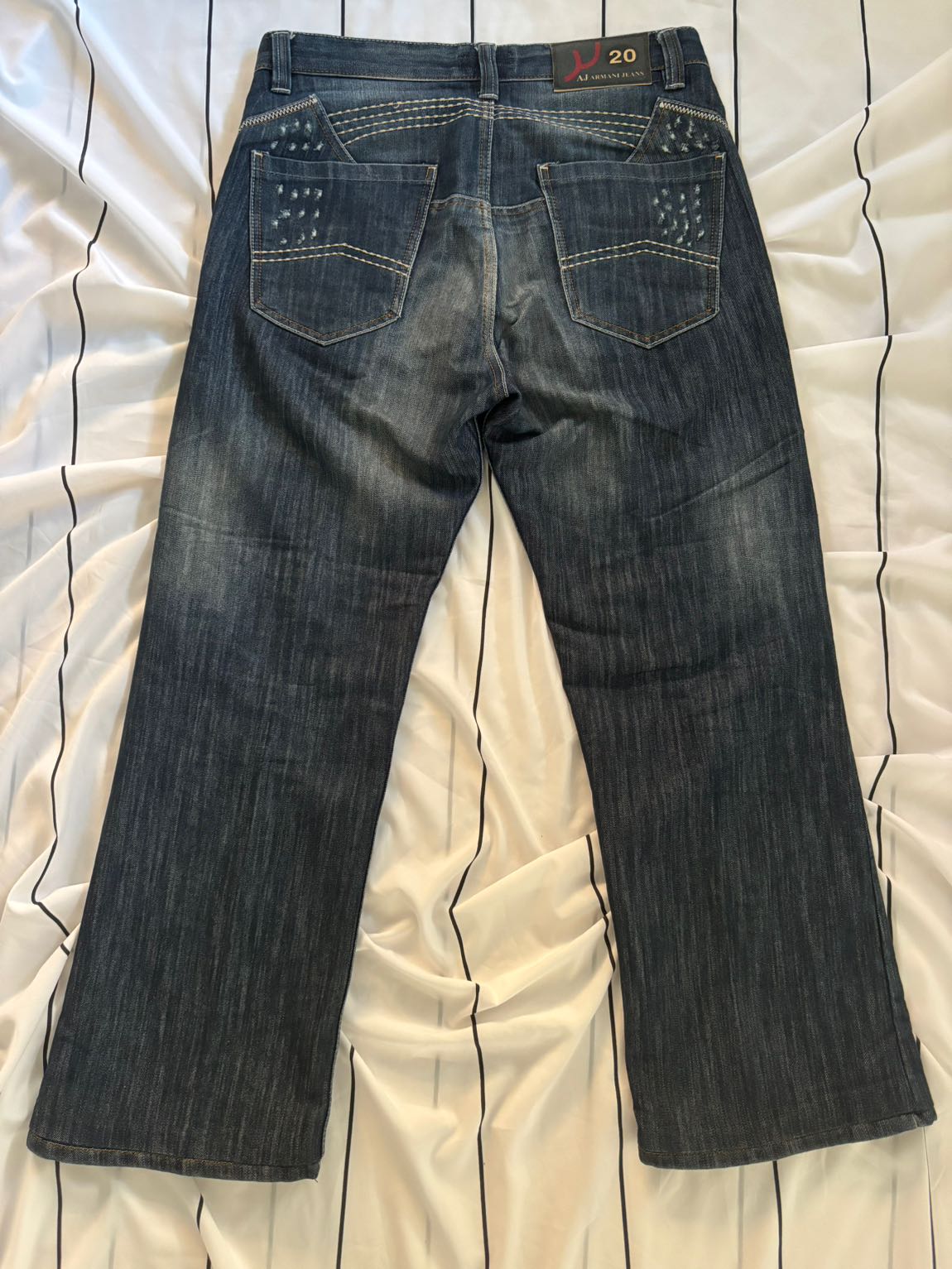 Armani Low Rise Bootcut Jean — görsel 3/4