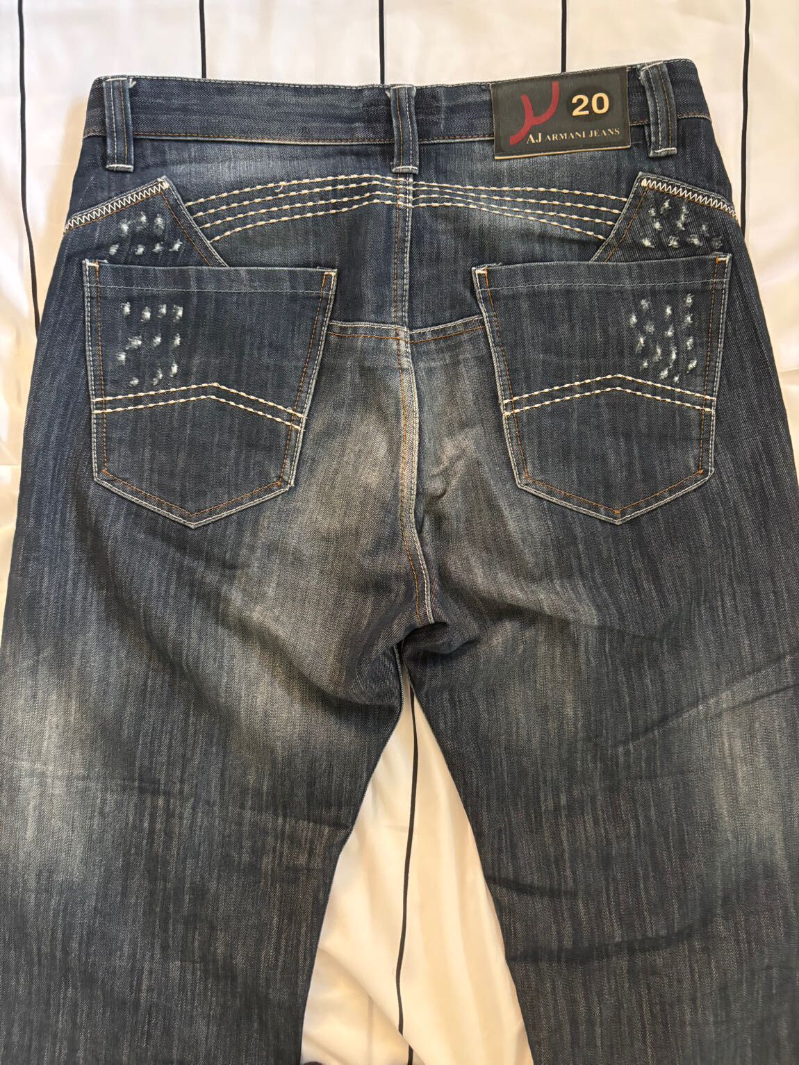 Armani Low Rise Bootcut Jean — görsel 4/4