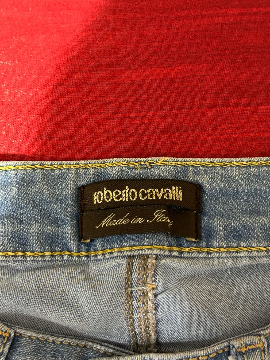 Açık Mavi Yırtık Detaylı Jeans — görsel 2/5