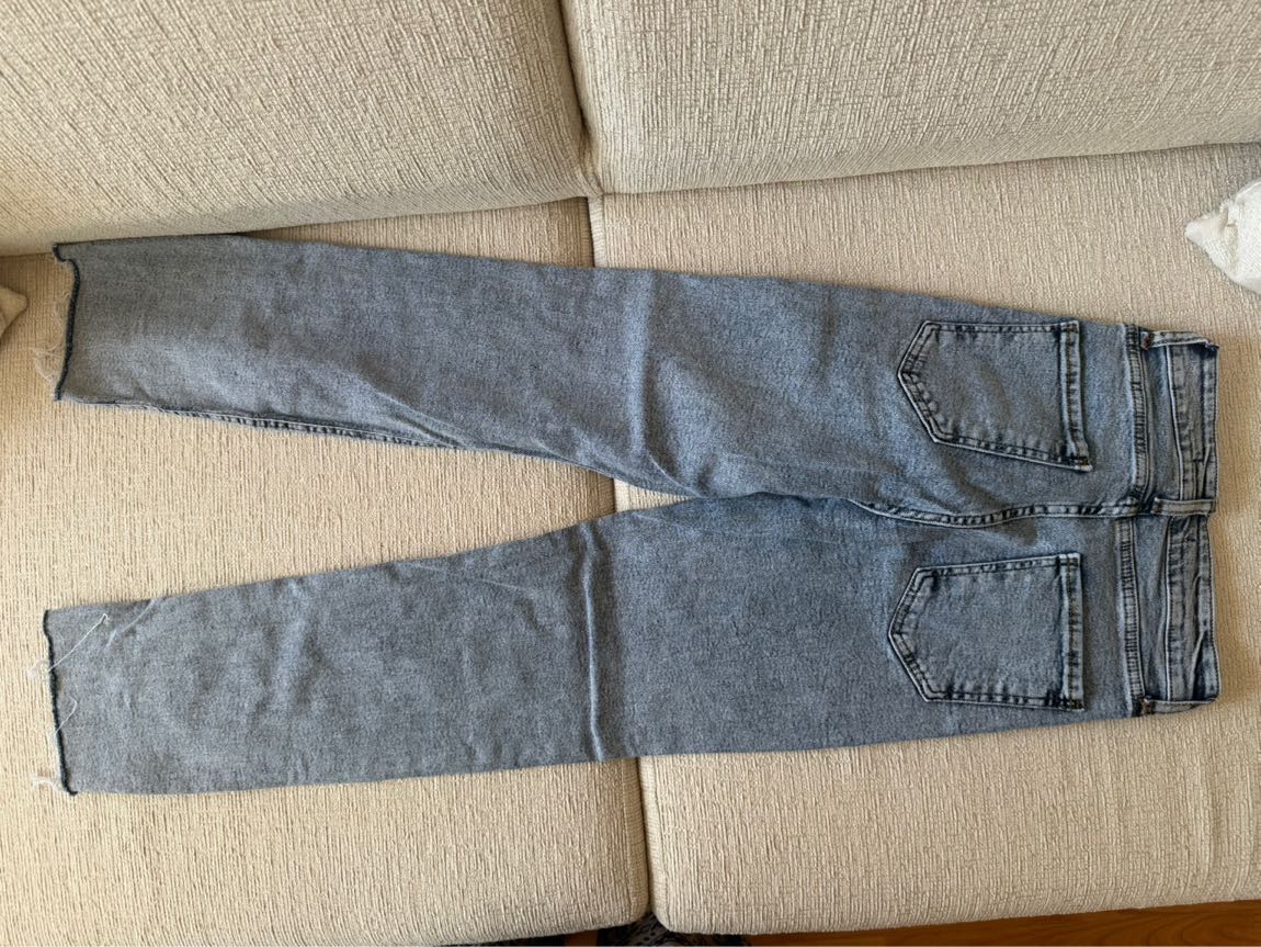 Taşlı Mavi Kot Pantolon — görsel 5/6