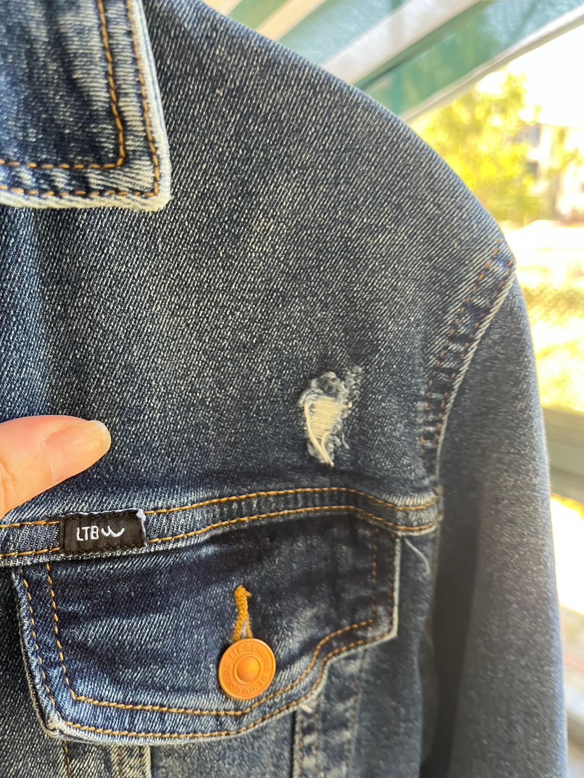 Ltb marka erkek cocuk kot ceket — görsel 2/5