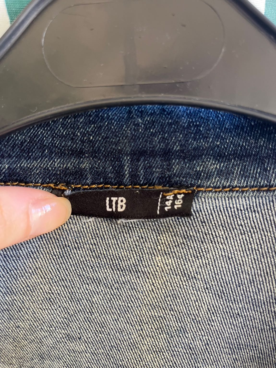 Ltb marka erkek cocuk kot ceket — görsel 5/5