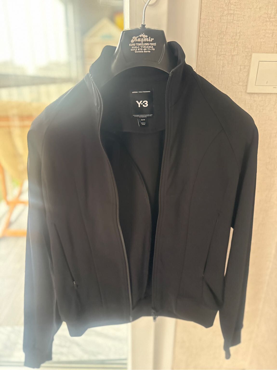 Adidas Y3 Siyah Track Top Ceket — görsel 5/6