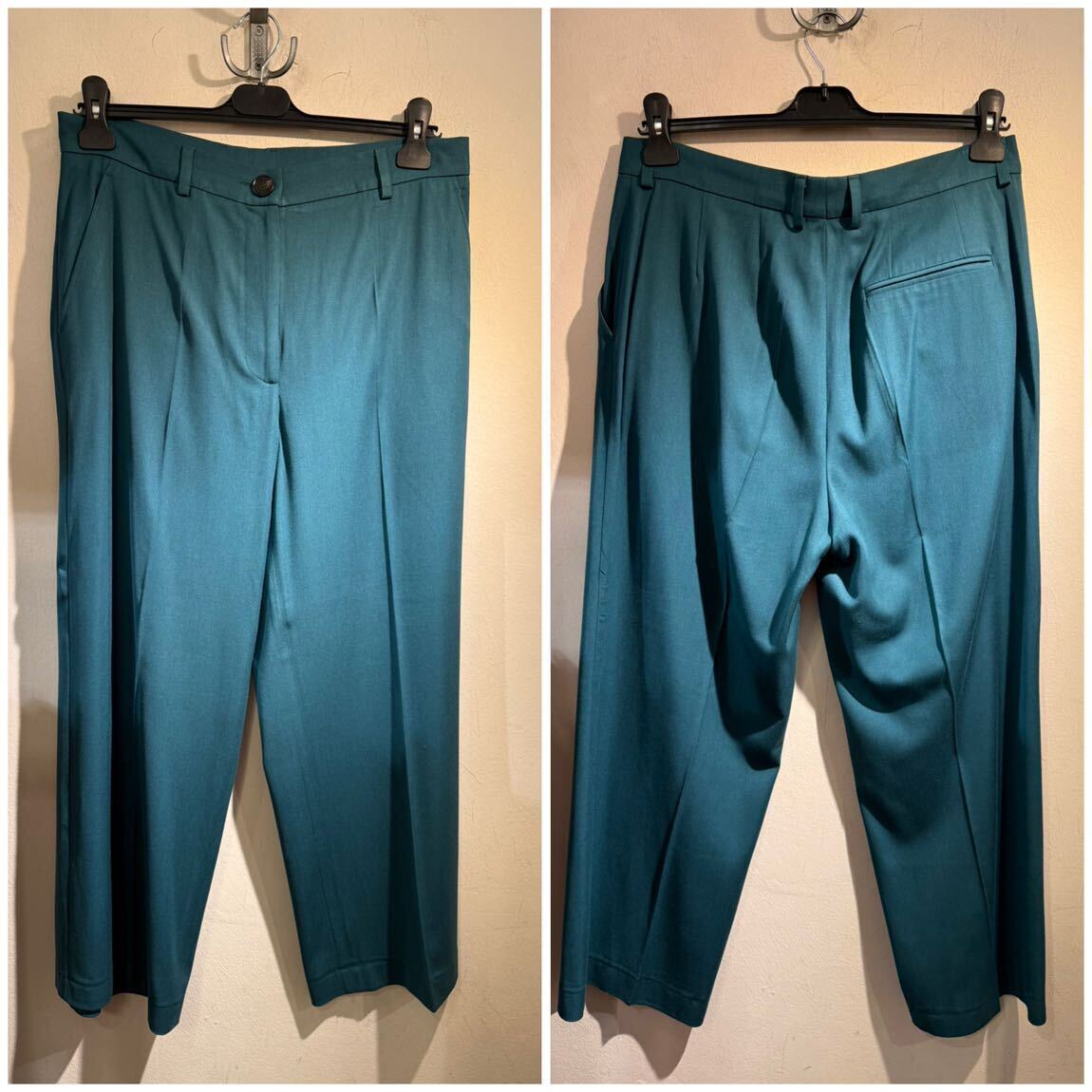 Falconeri yün pantalon — görsel 2/7