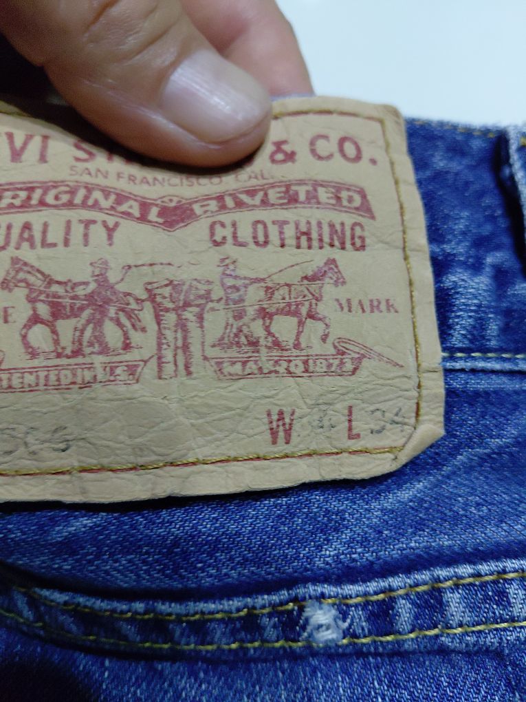 levis erkek kot pantolon — görsel 4/10