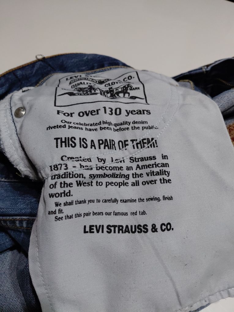 levis erkek kot pantolon — görsel 10/10