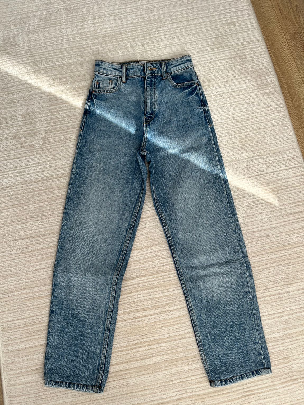 ZARA Boyfriend Jean Pantalon — görsel 2/3