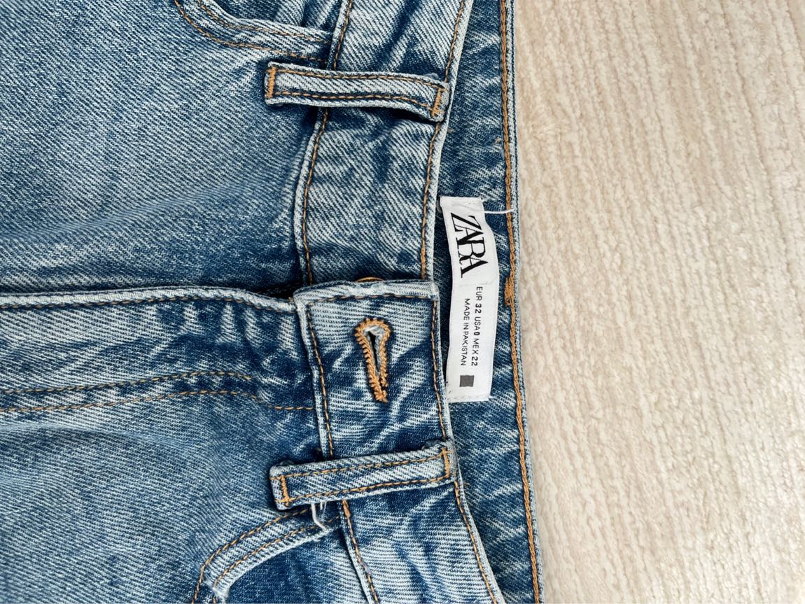 ZARA Boyfriend Jean Pantalon — görsel 3/3