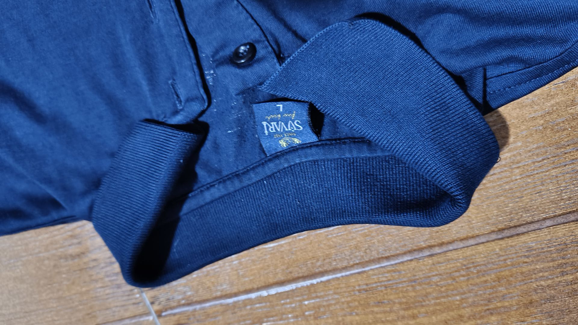 Süvari ünlü marka likralı tshirt. — görsel 5/9