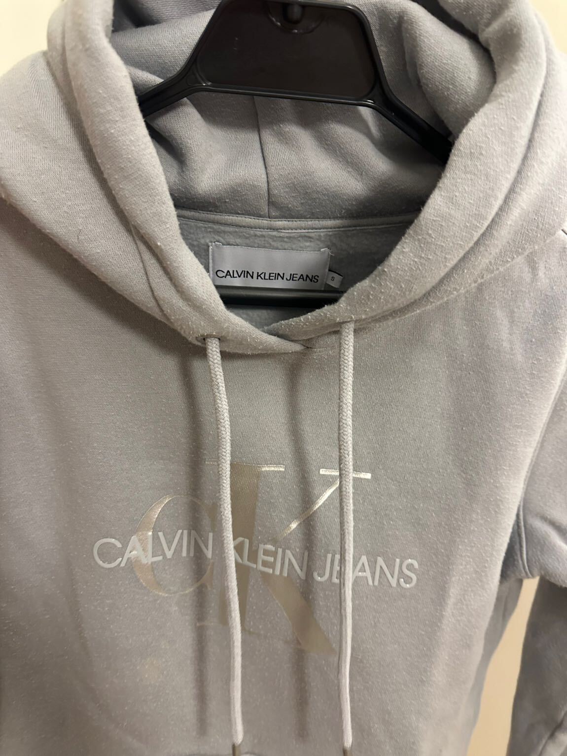 Calvin Klein Jeans Bebek Mavi Sweatshirt — görsel 2/5