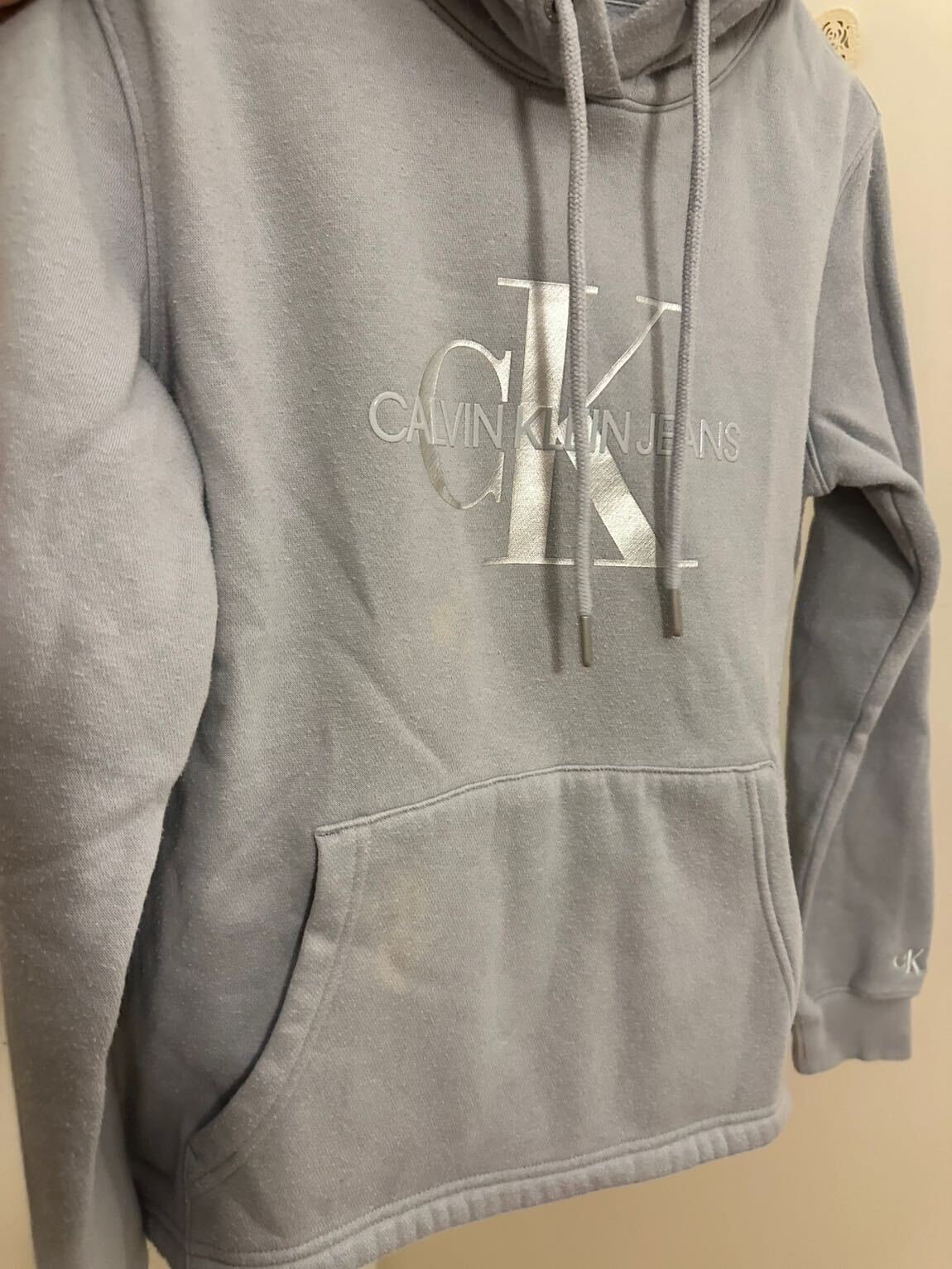 Calvin Klein Jeans Bebek Mavi Sweatshirt — görsel 3/5
