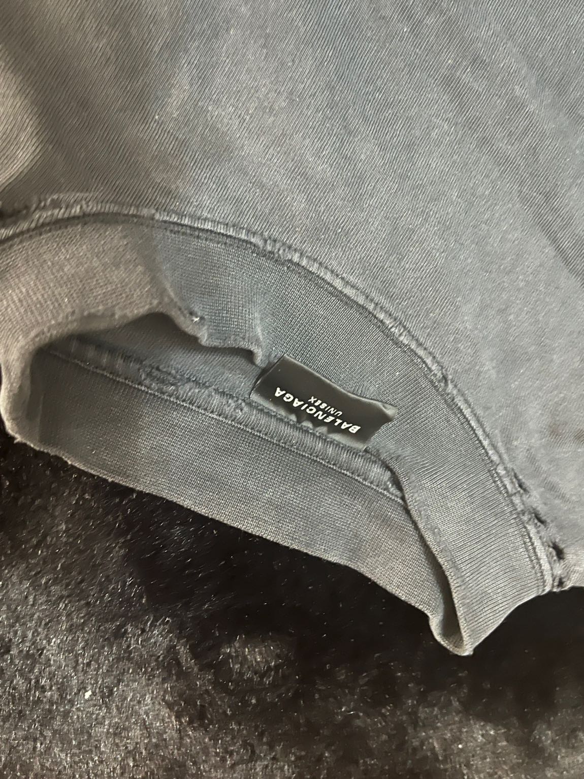Balenciaga Oversize Tişört — görsel 2/3
