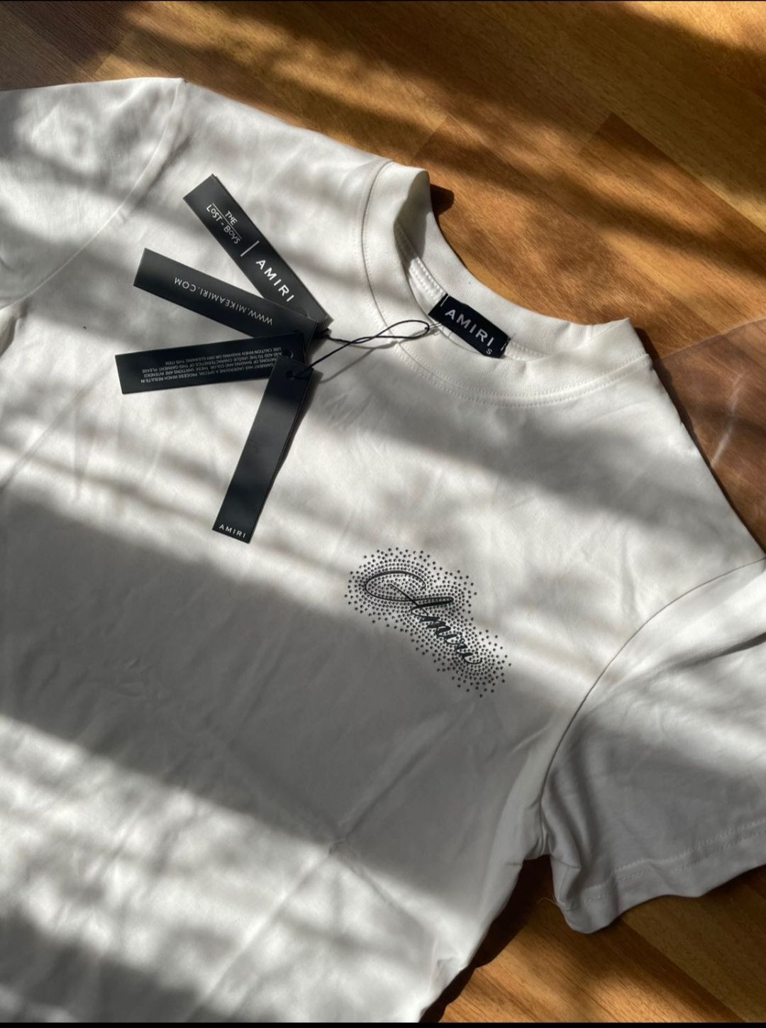 Amiri Taşlı T-shirt — görsel 4/8