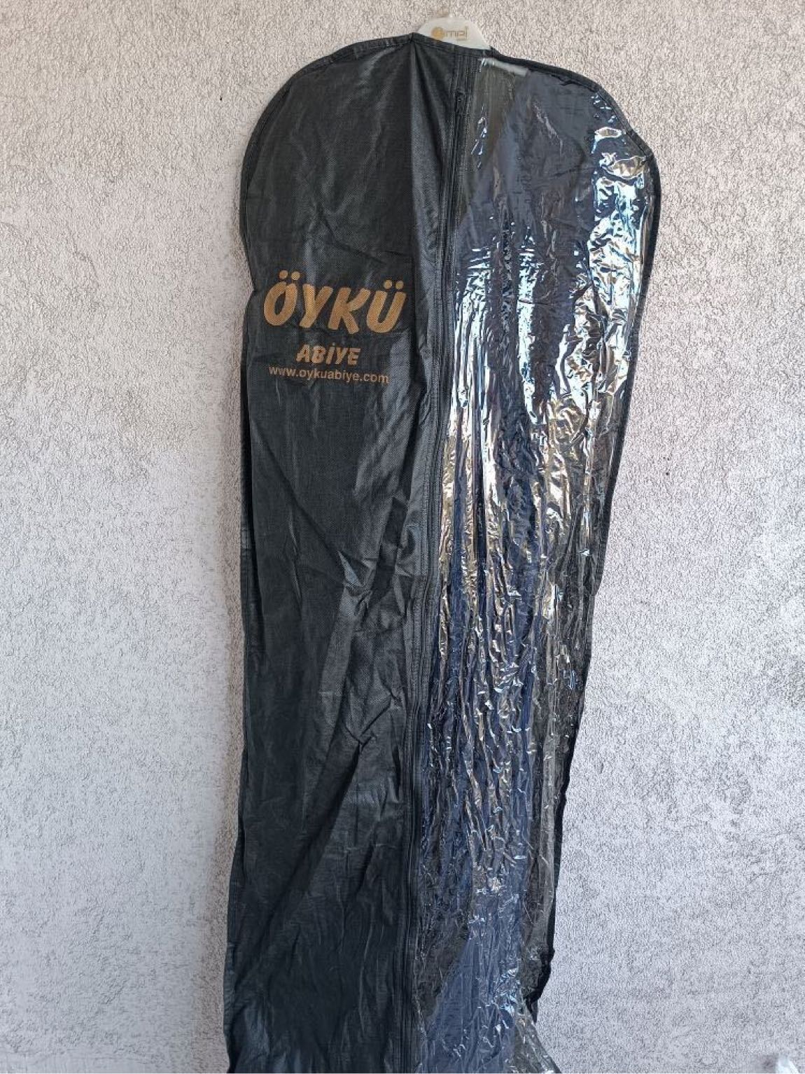 Büyük beden Lacivert Uzun Abiye Elbise — görsel 6/8