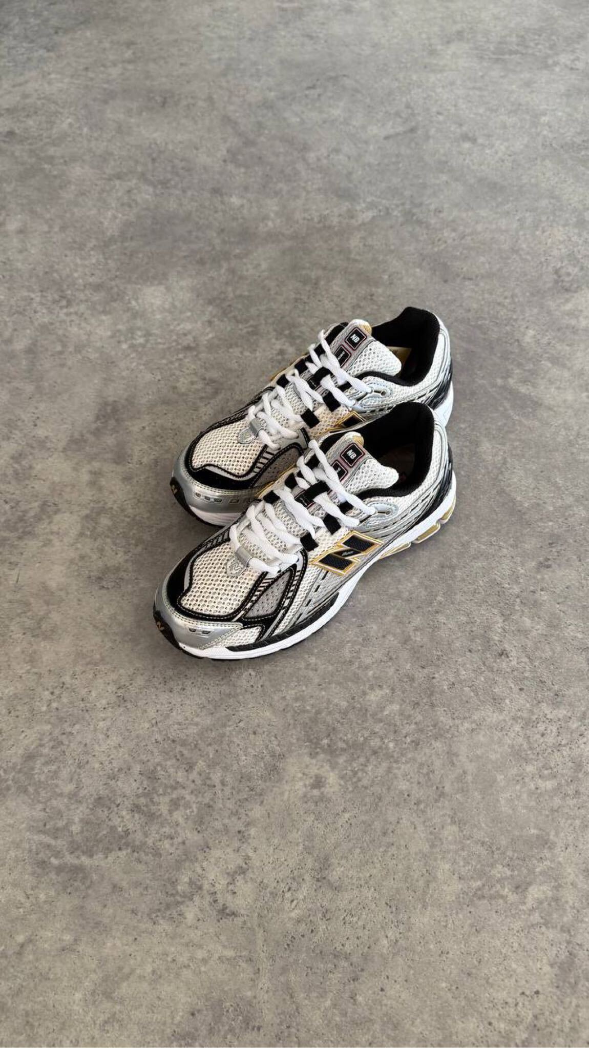 New Balance 1906A Black Silver unisex — görsel 3/8