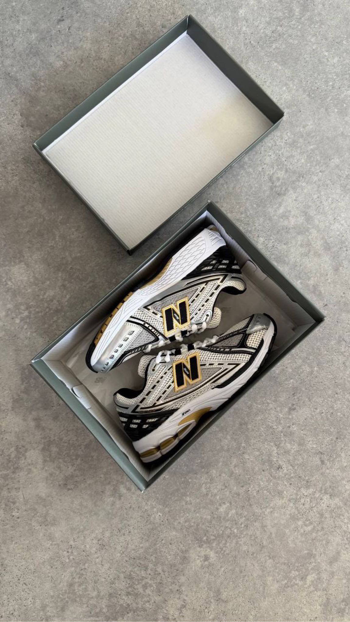 New Balance 1906A Black Silver unisex — görsel 4/8