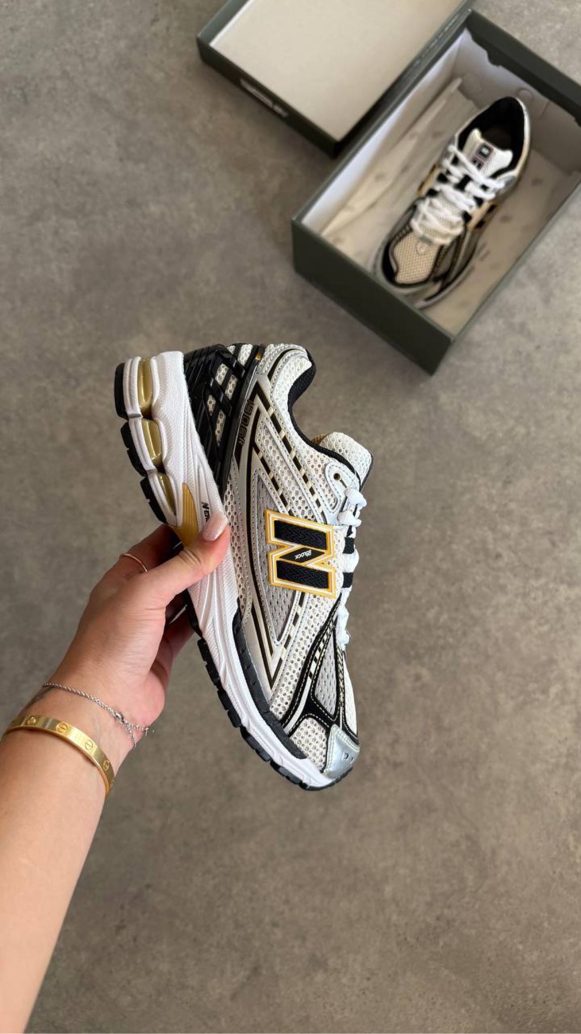 New Balance 1906A Black Silver unisex — görsel 5/8
