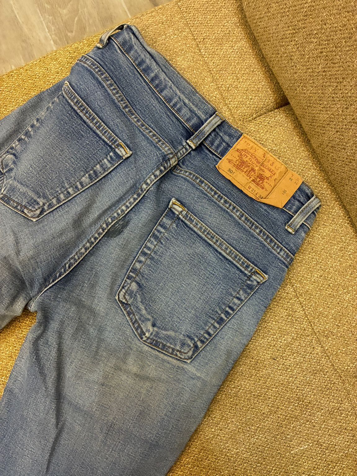 Mavi Kot Pantolon LEVİS — görsel 3/5