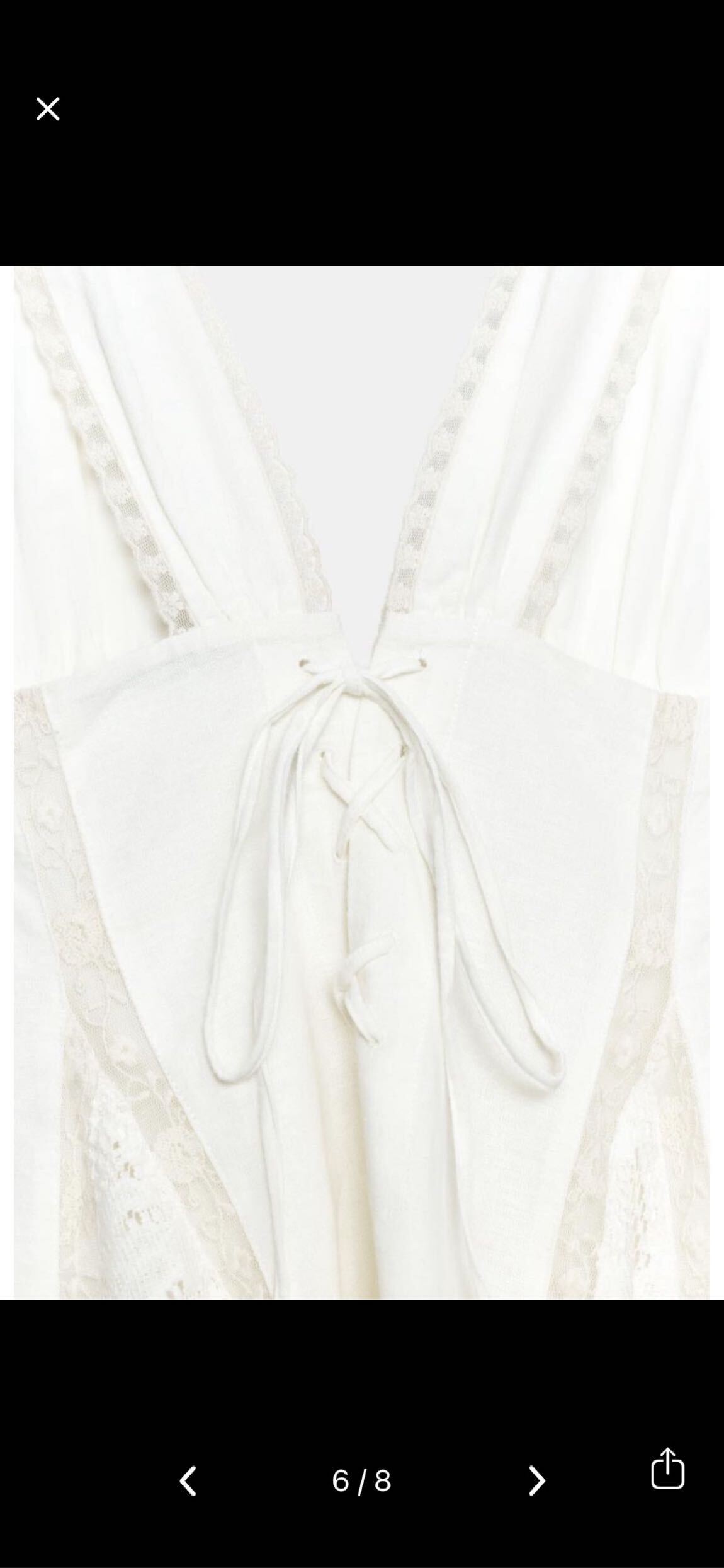 Zara mini elbise — görsel 7/8