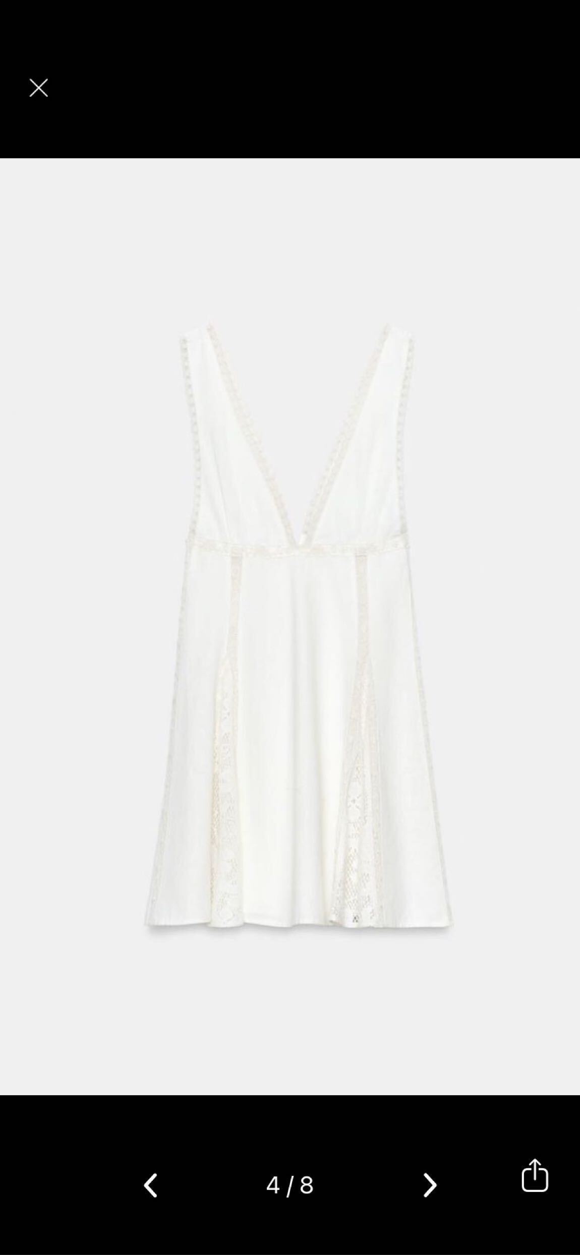 Zara mini elbise — görsel 4/8