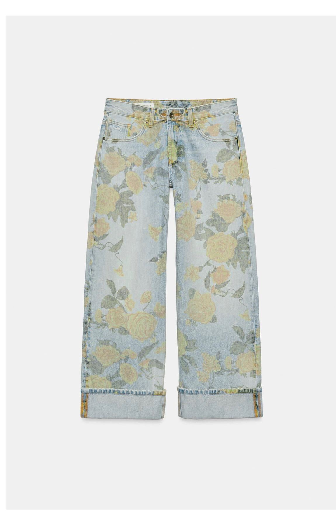 Zara desenli Jean — görsel 4/8