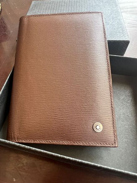 Mont Blanc Deri Cüzdan ve Pasaportluk