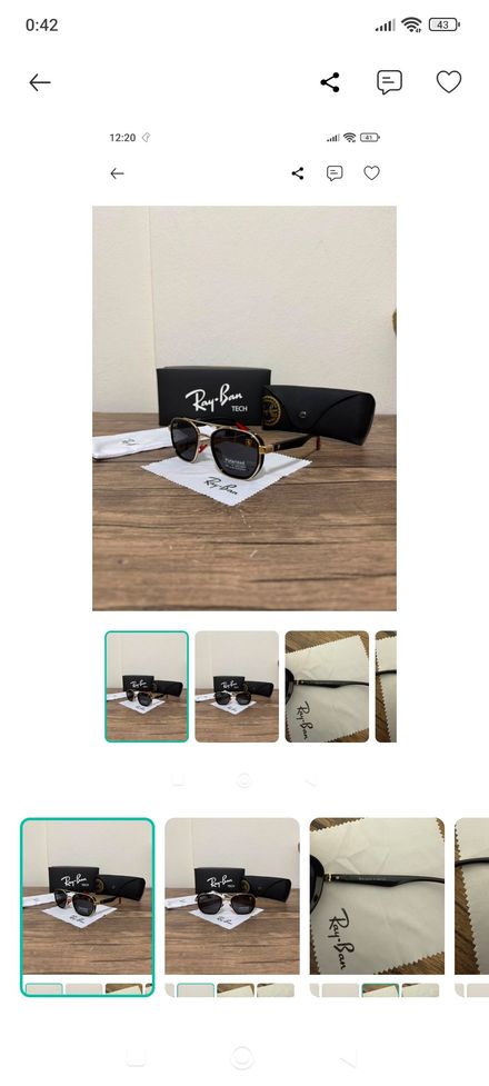 rayban erkek güneş gözlüğü