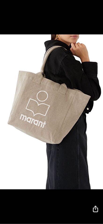 Isabel Marant Bej Çanta