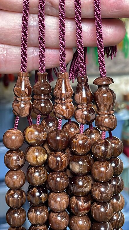 ALMAN BAKELİTE ÇEKOSLAVAK KATALİN TESBİH