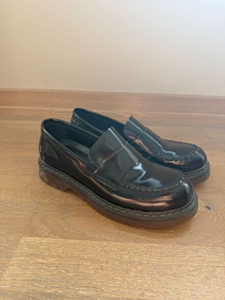 Manijero Siyah Mabel Loafer 39