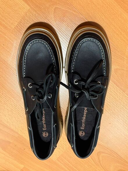 Timberland Siyah Loafer Ayakkabı