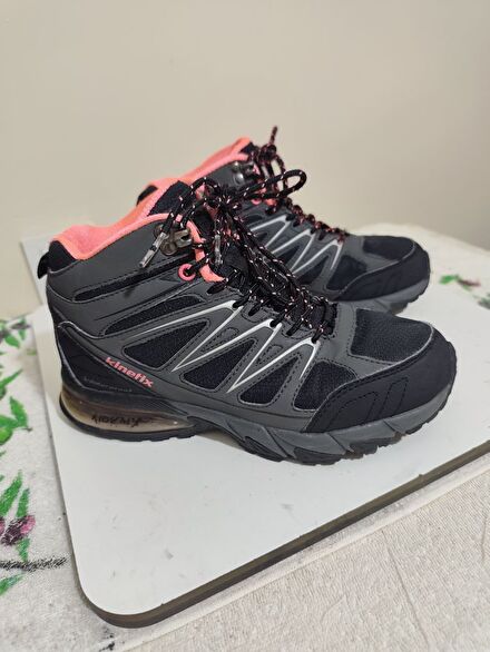 Orjinal Kinetix Siyah Pembe Outdoor
