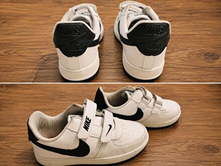 Nike Beyaz Sneaker
