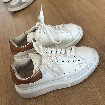 Alexander McQueen Beyaz Sneaker