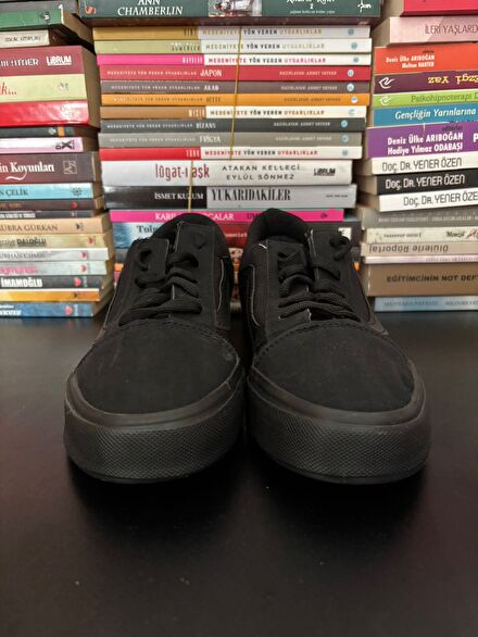 Siyah Vans Spor Ayakkabı 37
