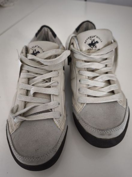 Beverly Hills Polo Club Krem Sneaker