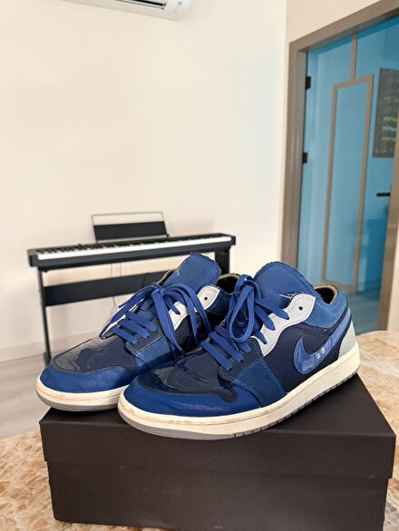 Nike Air Jordan Low Obsidian French Blue