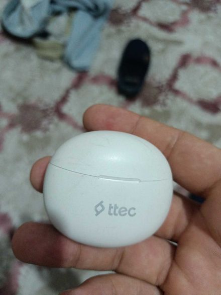 Ttec Beyaz Kablosuz Kulaklık Air buzz